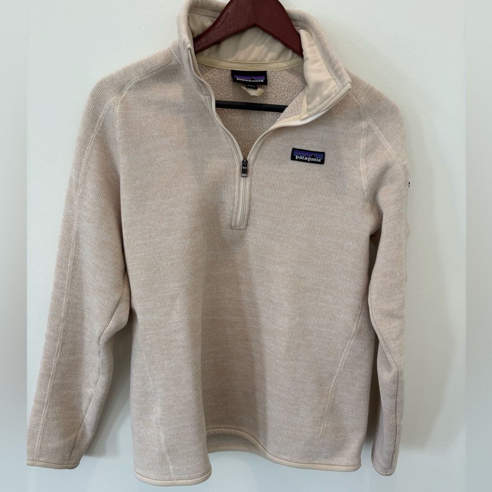 Patagonia Women’s Better Sweater - Cream, M